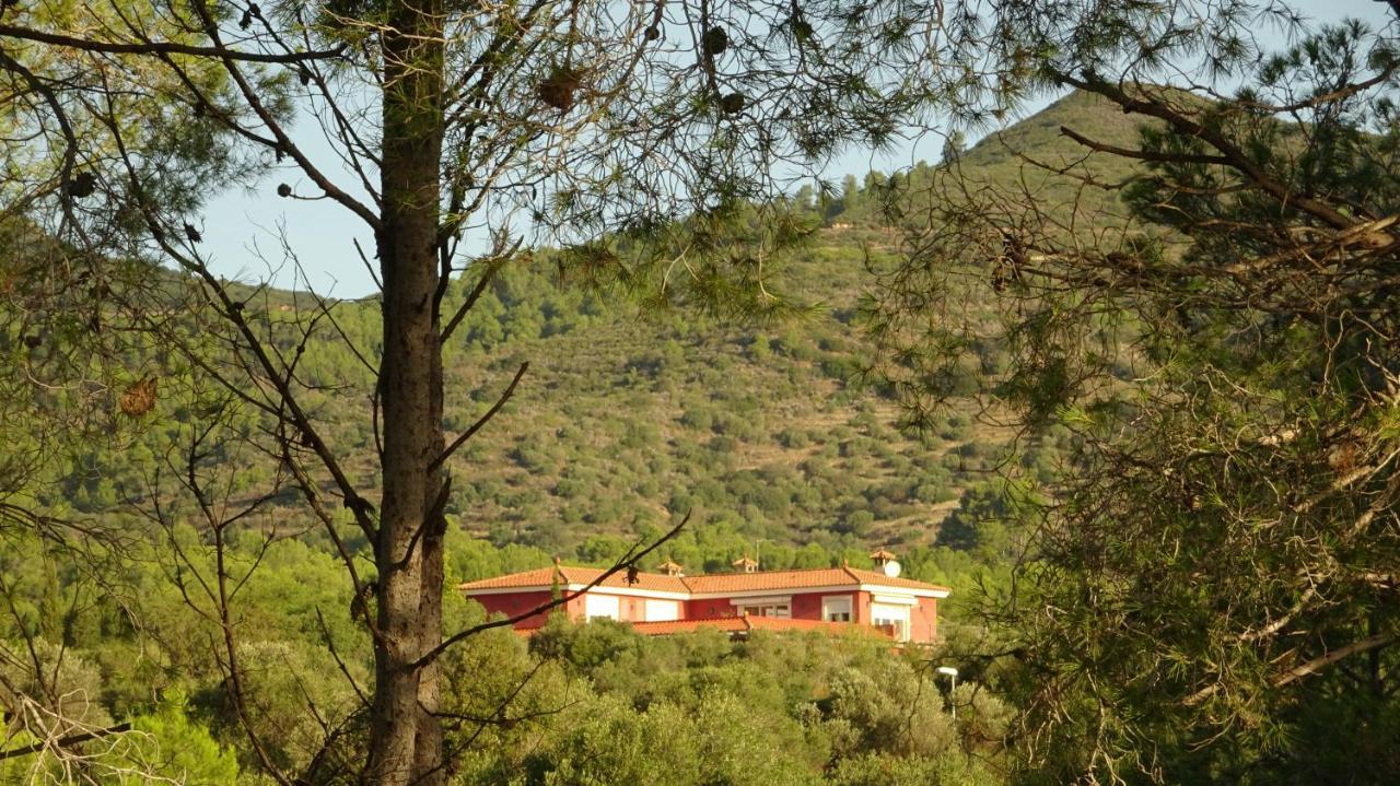 Vilanova de EscornalbouL'Albaida, Tranquility, Views Of Sea And Mountainsアパートメント エクステリア 写真