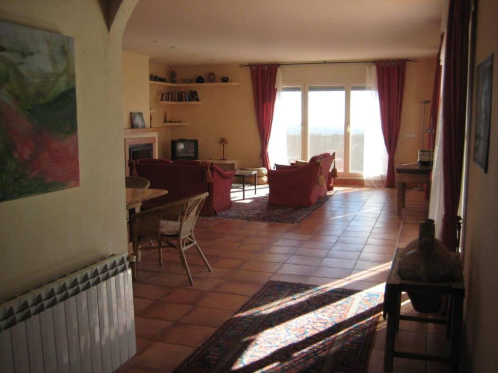 Vilanova de EscornalbouL'Albaida, Tranquility, Views Of Sea And Mountainsアパートメント エクステリア 写真