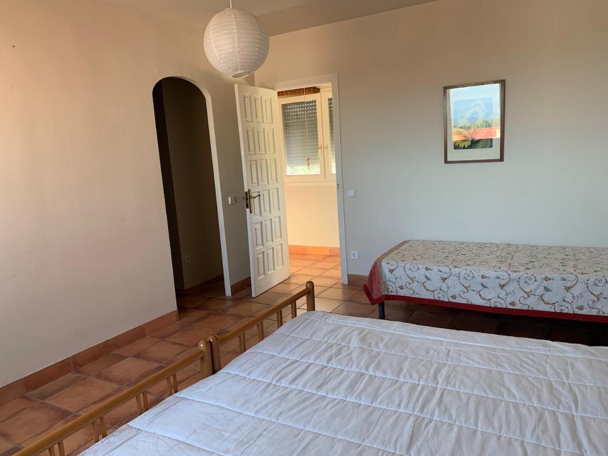 Vilanova de EscornalbouL'Albaida, Tranquility, Views Of Sea And Mountainsアパートメント エクステリア 写真