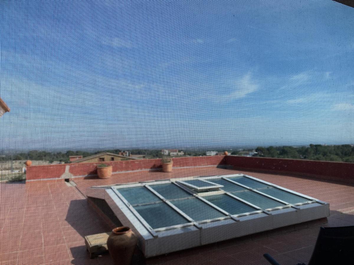 Vilanova de EscornalbouL'Albaida, Tranquility, Views Of Sea And Mountainsアパートメント エクステリア 写真