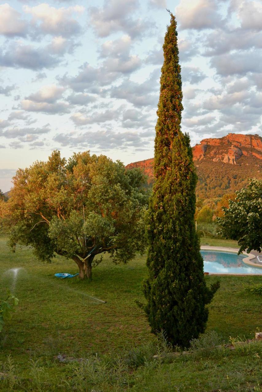 Vilanova de EscornalbouL'Albaida, Tranquility, Views Of Sea And Mountainsアパートメント エクステリア 写真