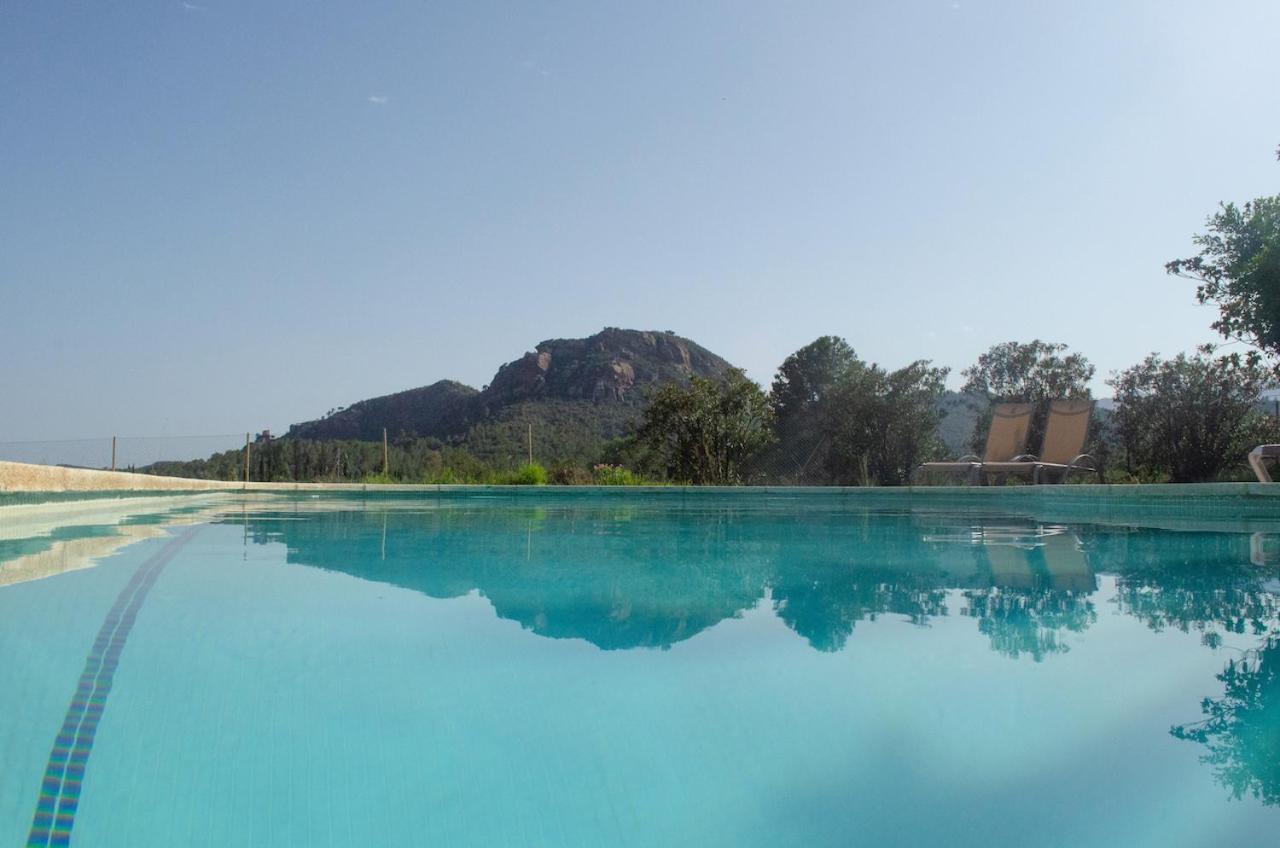 Vilanova de EscornalbouL'Albaida, Tranquility, Views Of Sea And Mountainsアパートメント エクステリア 写真