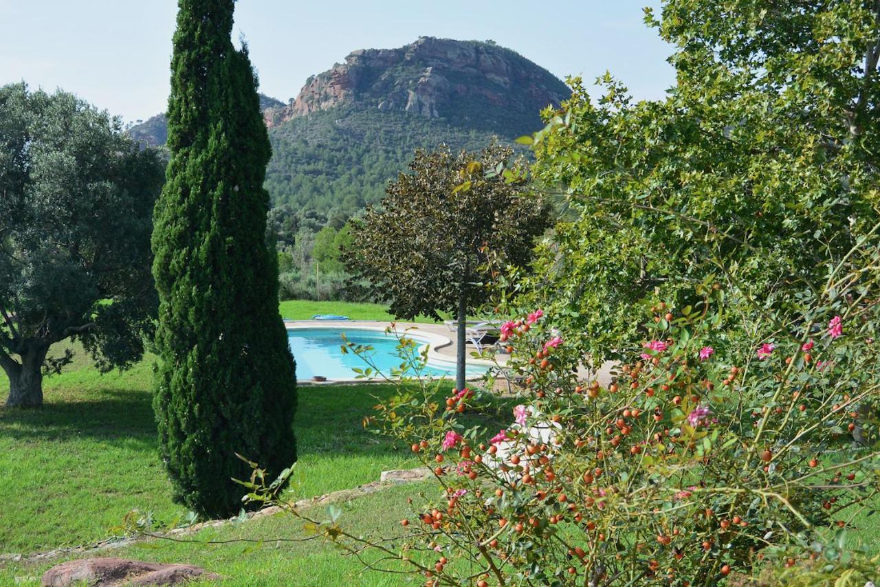 Vilanova de EscornalbouL'Albaida, Tranquility, Views Of Sea And Mountainsアパートメント エクステリア 写真