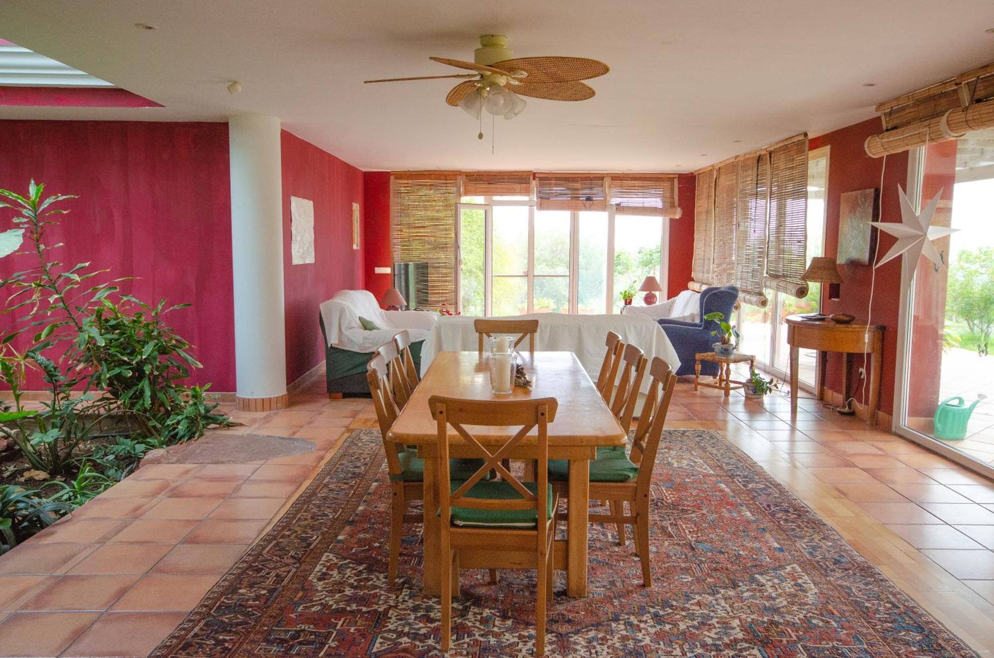 Vilanova de EscornalbouL'Albaida, Tranquility, Views Of Sea And Mountainsアパートメント エクステリア 写真